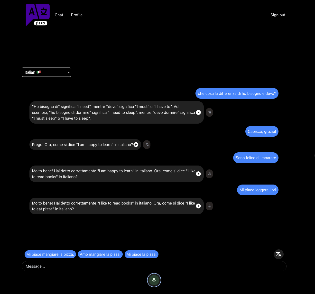 Langley AI Screenshot